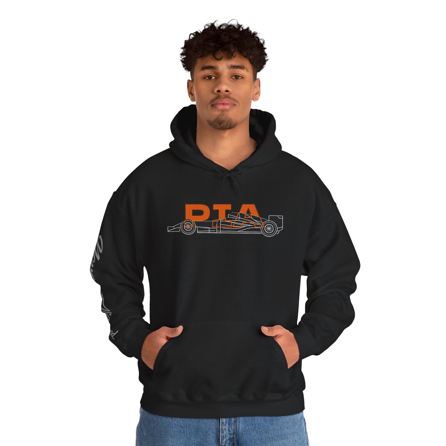Racing Initials - (PIA) Hoodie
