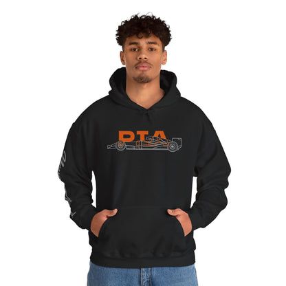 Racing Initials - (PIA) Hoodie