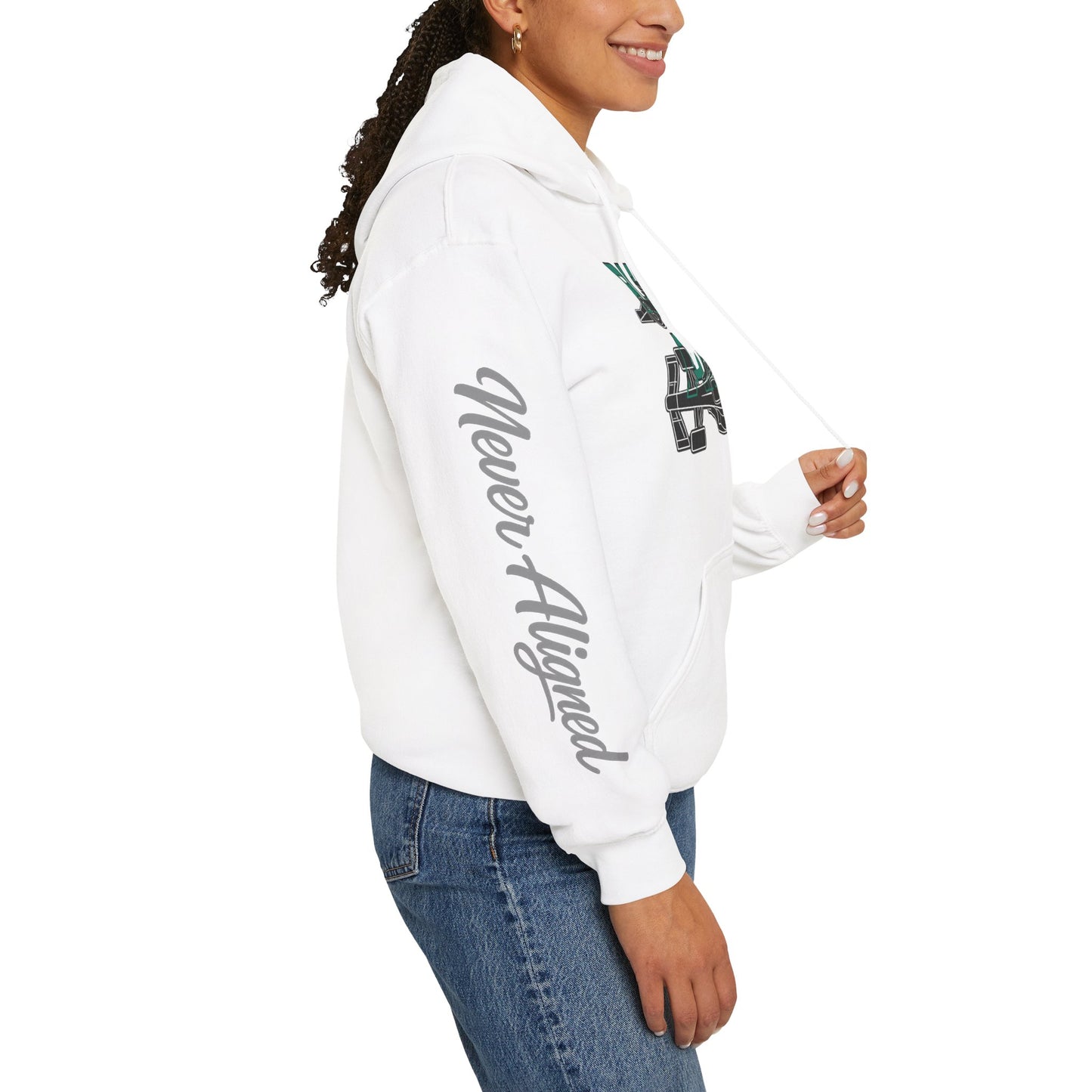 Racing Team Initials - (RUS and ANT) Hoodie