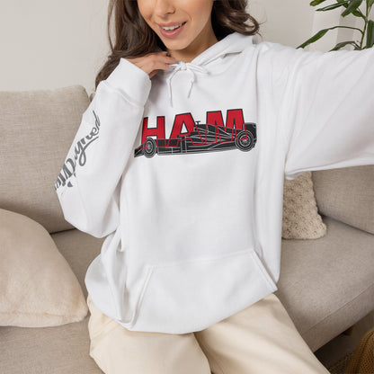 Racing Initials - (HAM) Hoodie