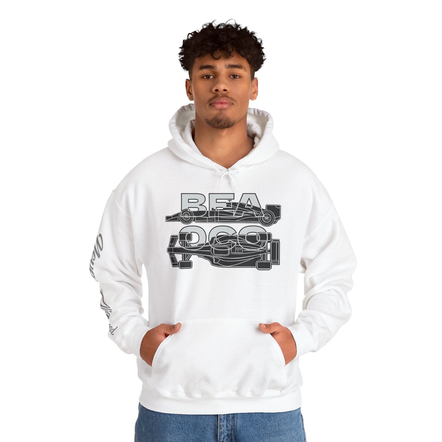 Racing Team Initials - (BEA and OCO) Hoodie