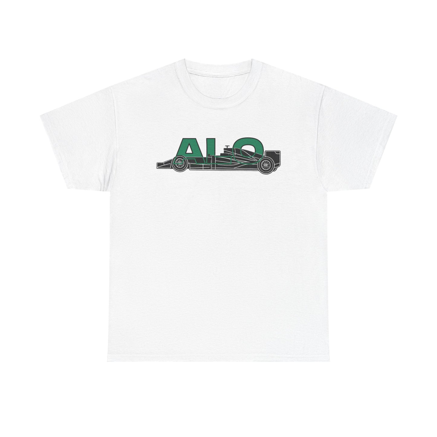Racing Initials - T-Shirt (ALO)
