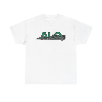 Racing Initials - T-Shirt (ALO)