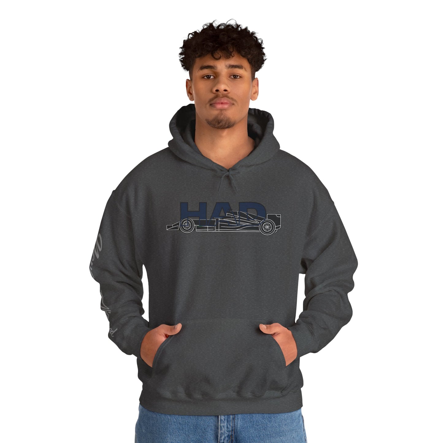 Racing Initials - (HAD) Hoodie