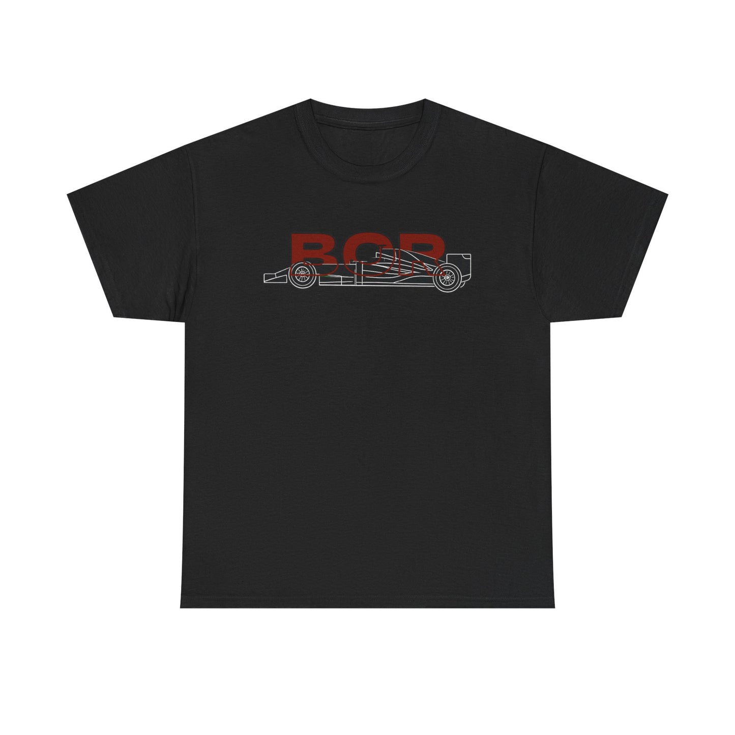 Racing Initials - T-Shirt (BOR)
