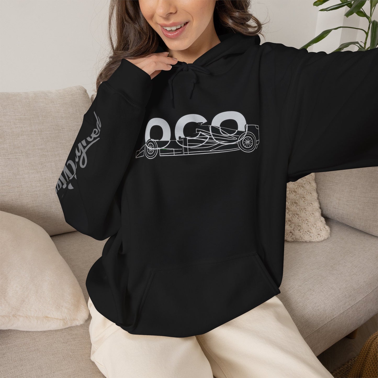 Racing Initials - (OCO) Hoodie