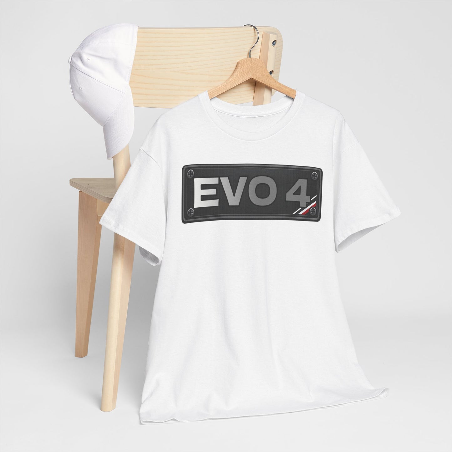 Original Designs / Number Plates - T-Shirt (EVO 4)