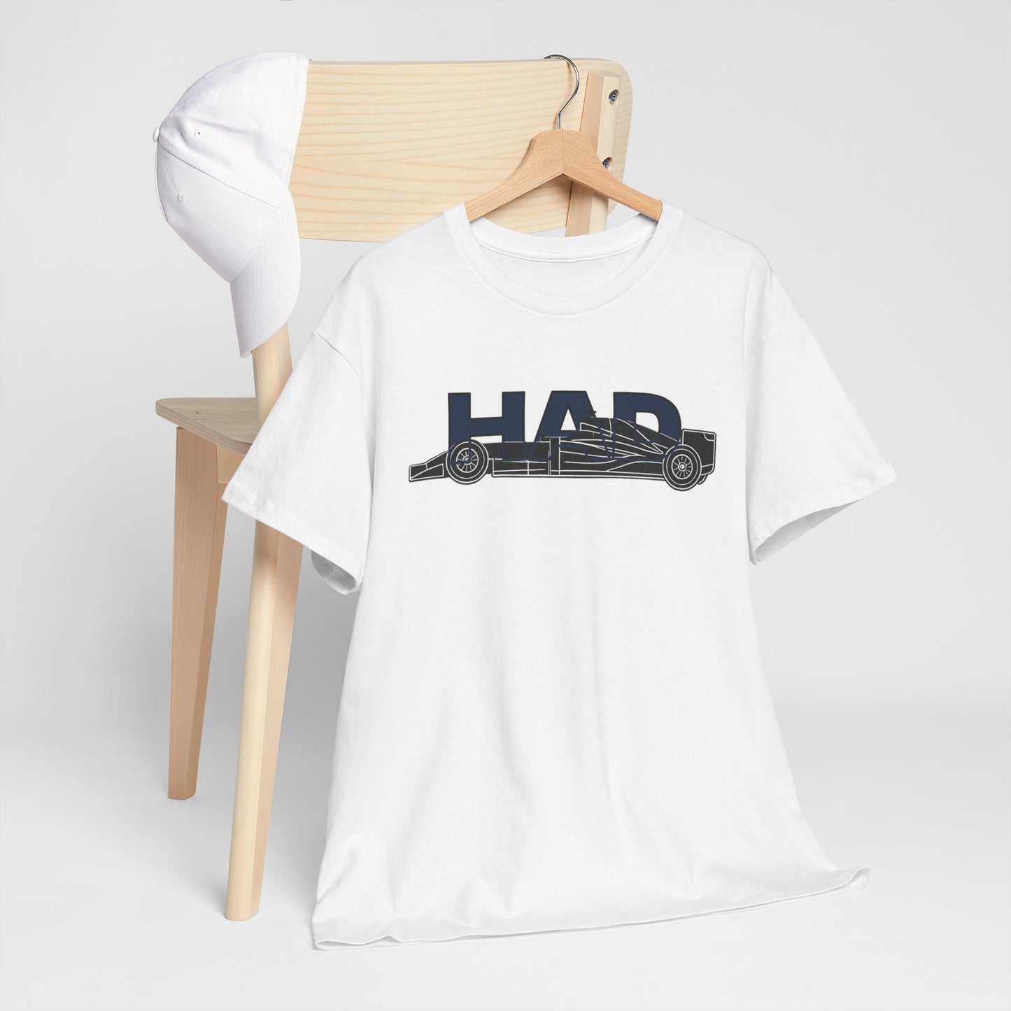 Racing Initials - T-Shirt (HAD)