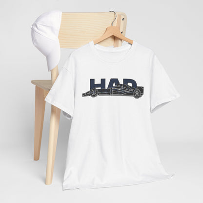 Racing Initials - T-Shirt (HAD)