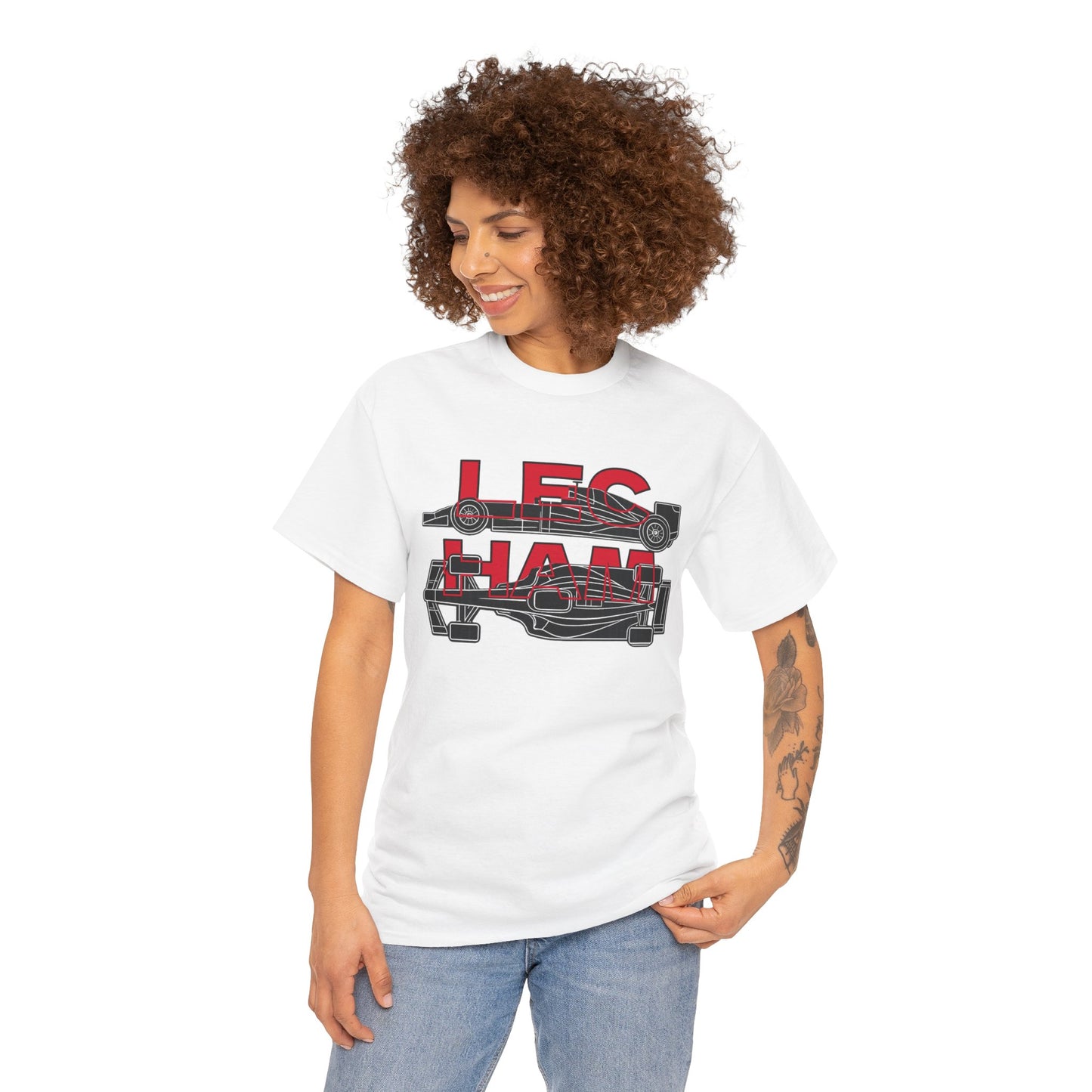 Racing Team Initials - T-Shirt (LEC and HAM)