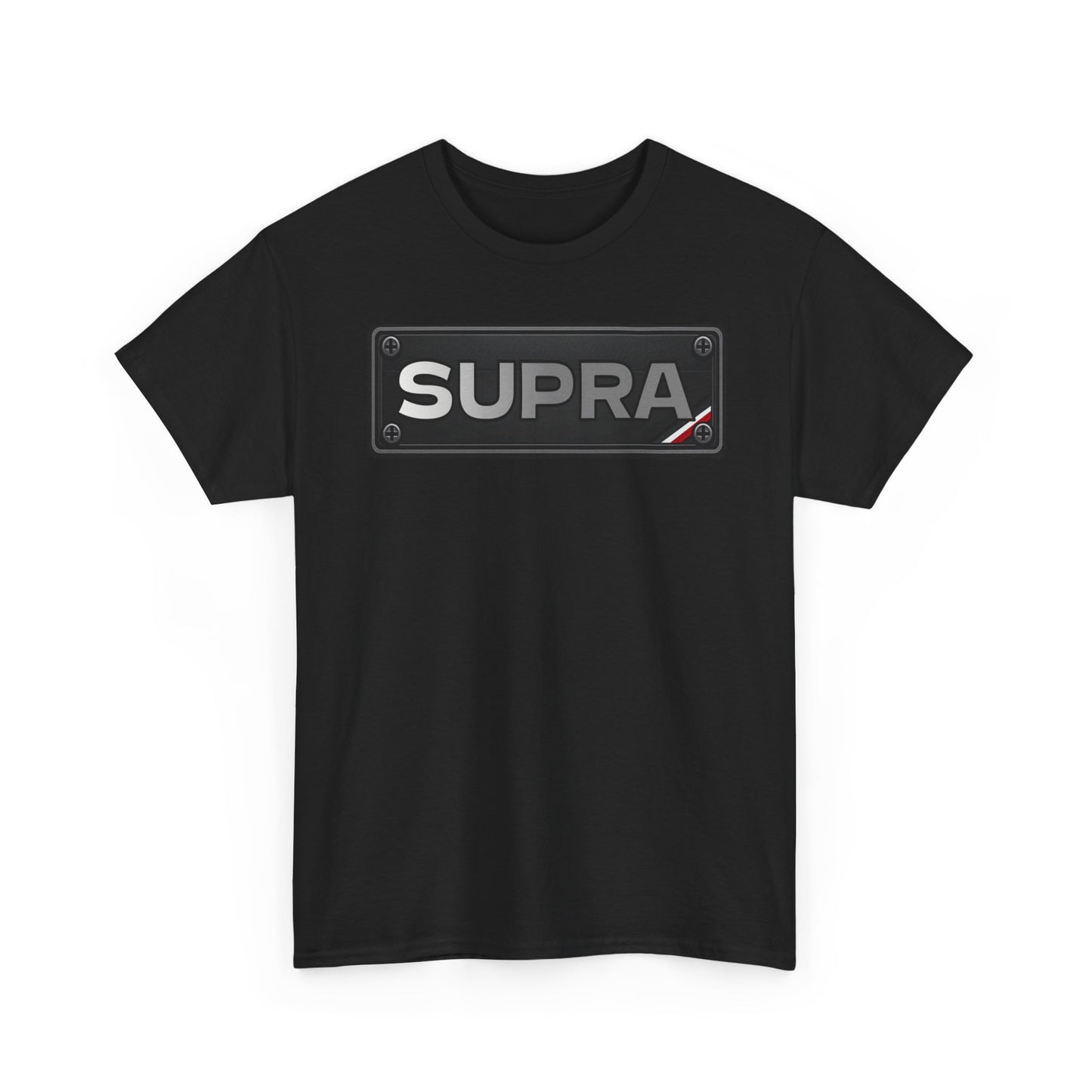 Original Designs / Number Plates - T-Shirt (Supra)