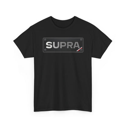 Original Designs / Number Plates - T-Shirt (Supra)