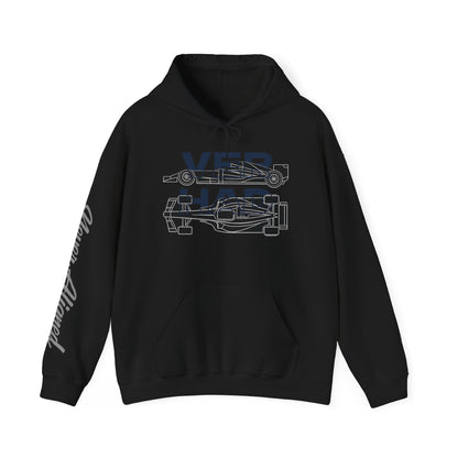 Racing Team Initials - (VER and HAD) Hoodie