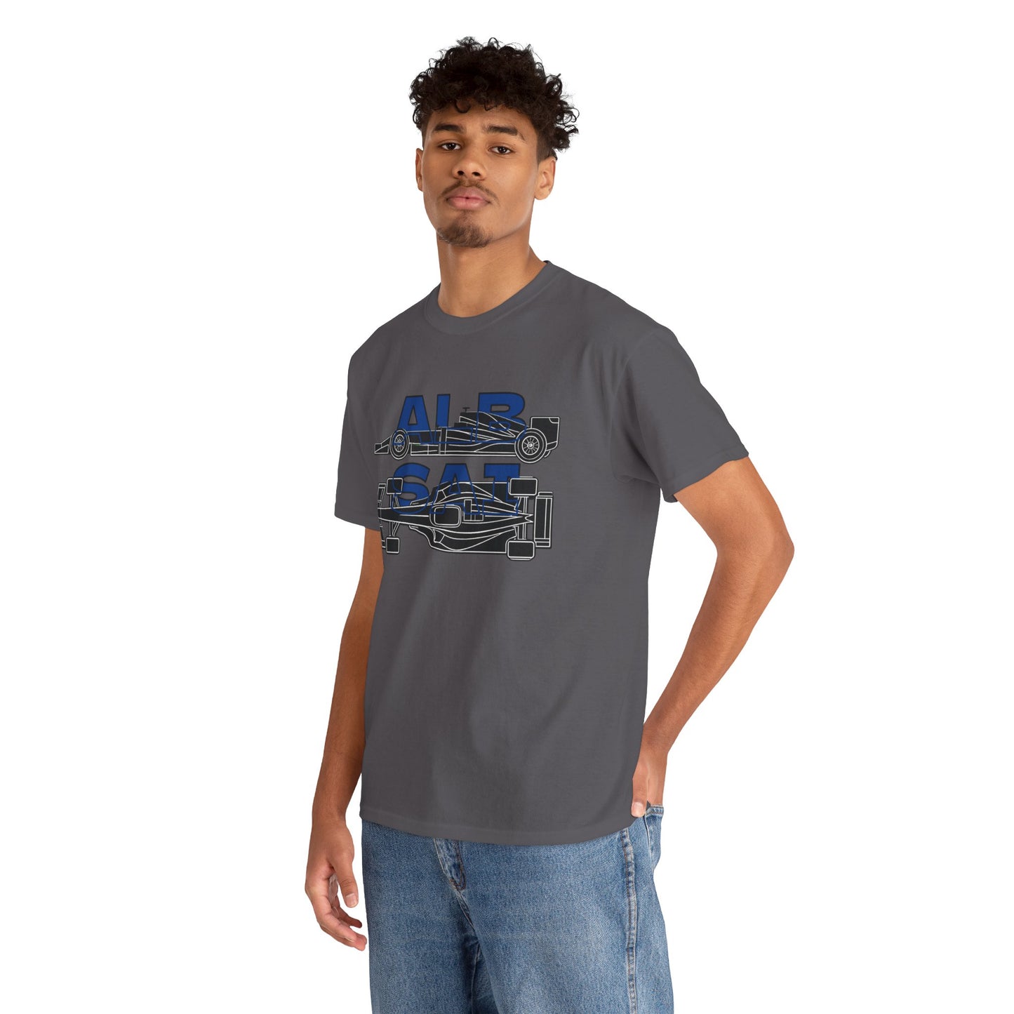 Racing Team Initials - T-Shirt (ALB and SAI)