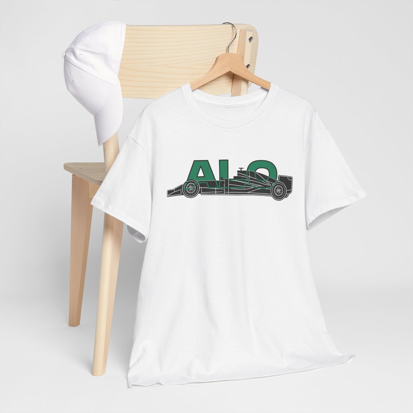 Racing Initials - T-Shirt (ALO)