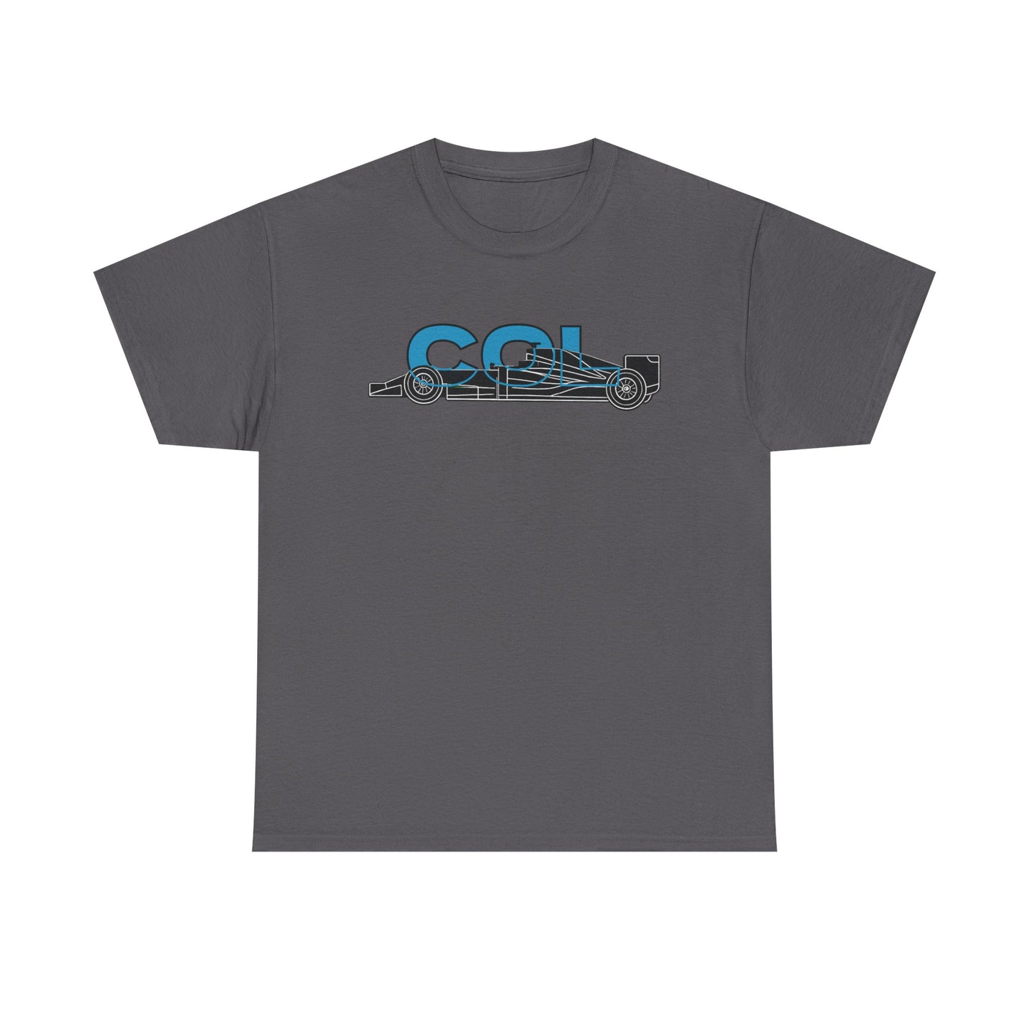 Racing Initials - T-Shirt (COL)