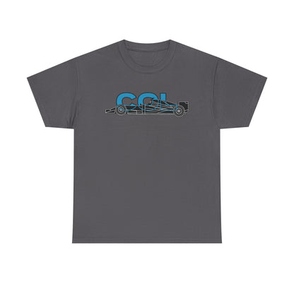 Racing Initials - T-Shirt (COL)