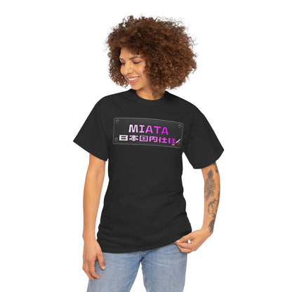 Blue Prints / Number Plates - T-Shirt (Miata)