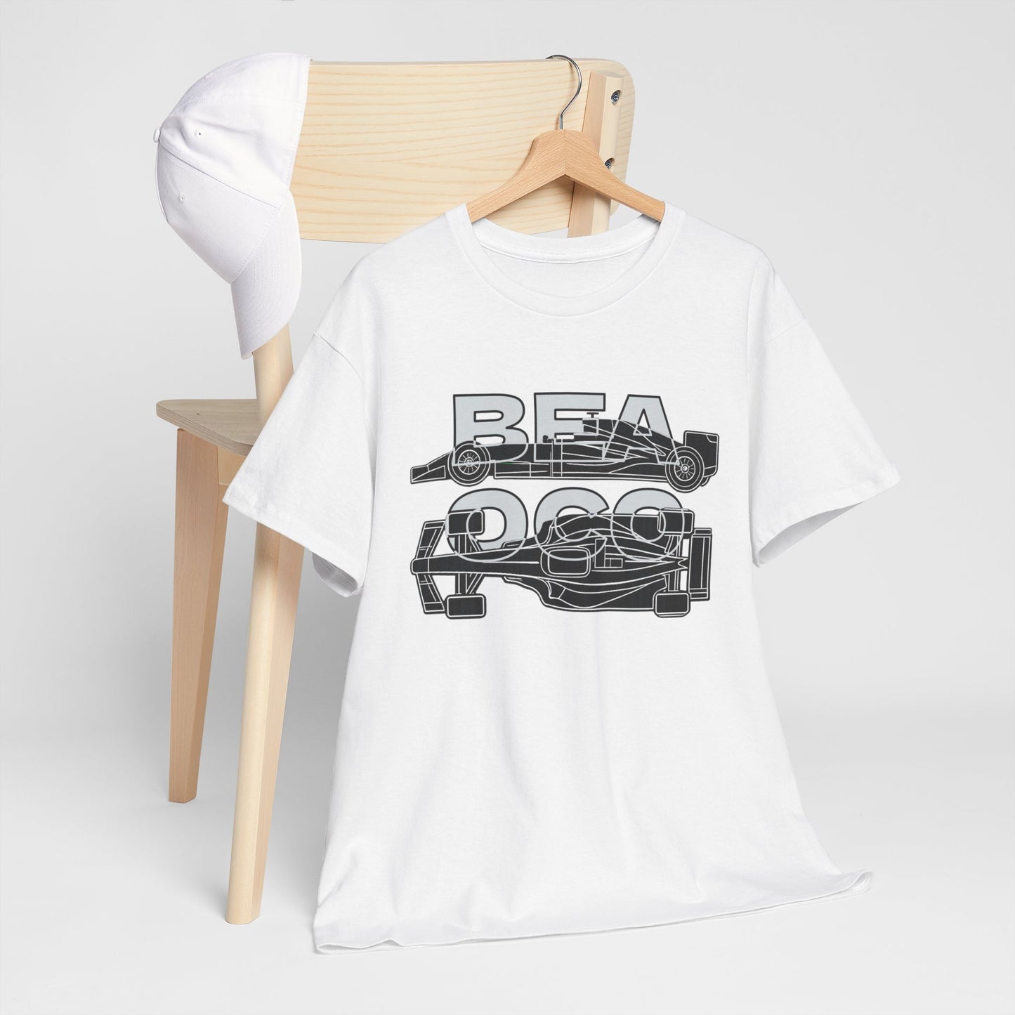Racing Team Initials - T-Shirt (BEA and OCO)