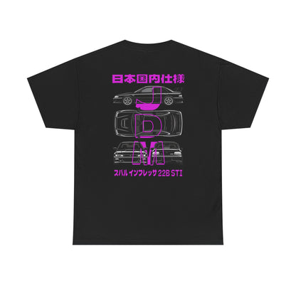Blue Prints - T-Shirt (Impreza 22B)