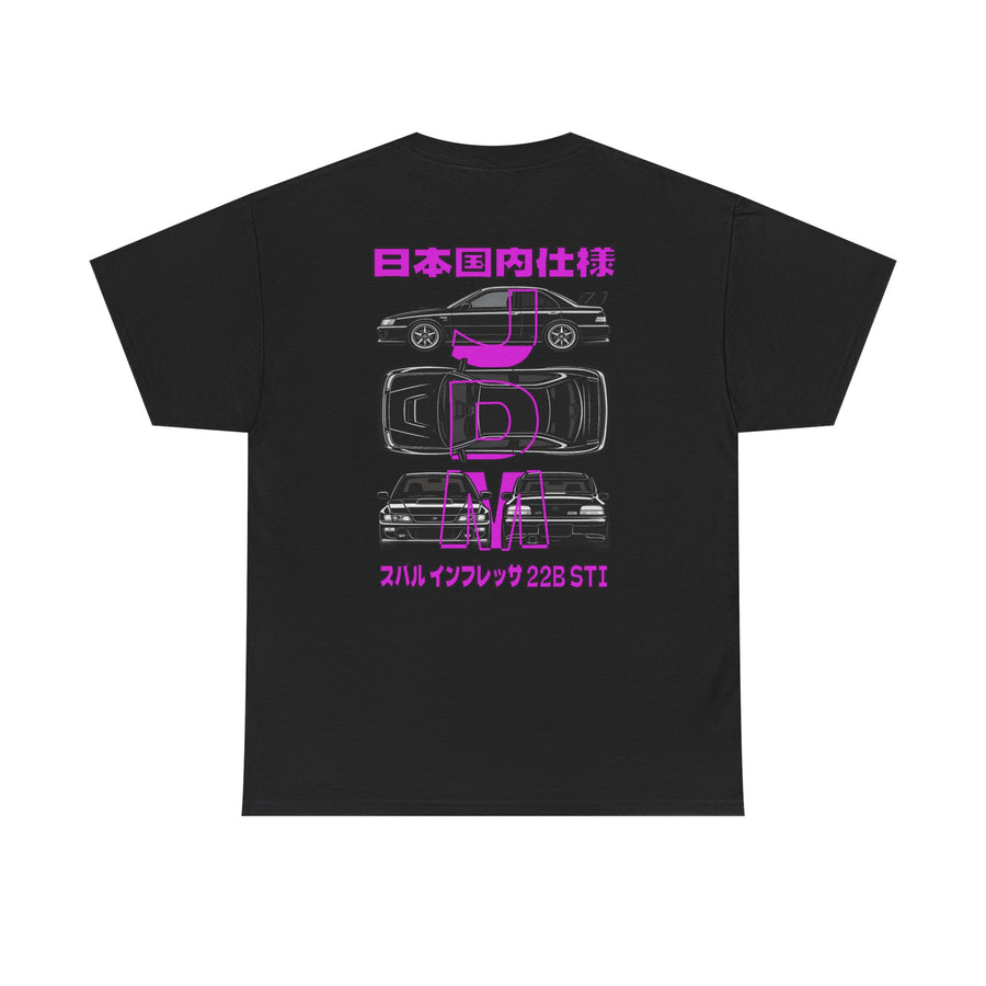Blue Prints - T-Shirt (Impreza 22B)