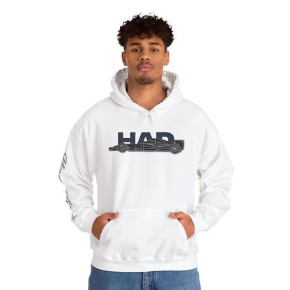 Racing Initials - (HAD) Hoodie