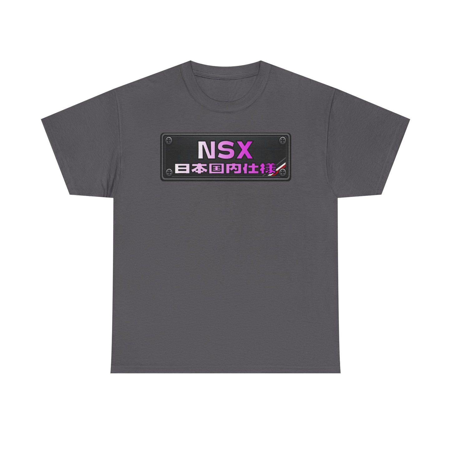 Blue Prints / Number Plates - T-Shirt (NSX)
