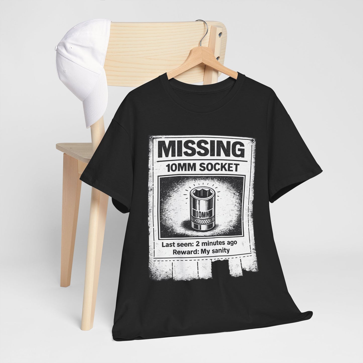 Missing 10mm Socket - T-Shirt
