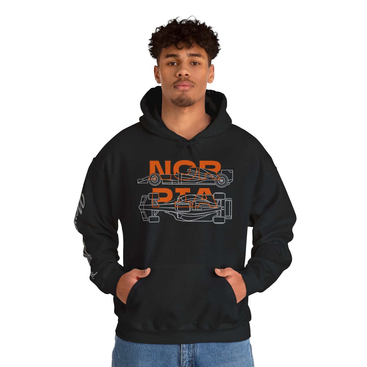 Racing Team Initials - (NOR and PIA) Hoodie