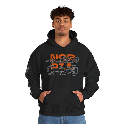 Racing Team Initials - (NOR and PIA) Hoodie