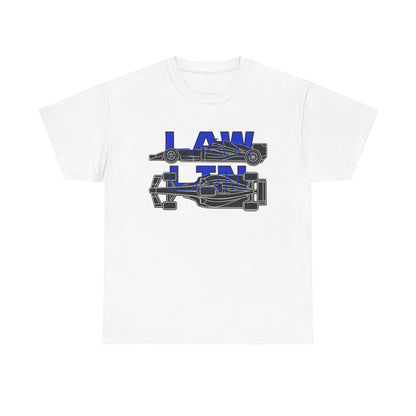 Racing Team Initials - T-Shirt (LAW and LIN)