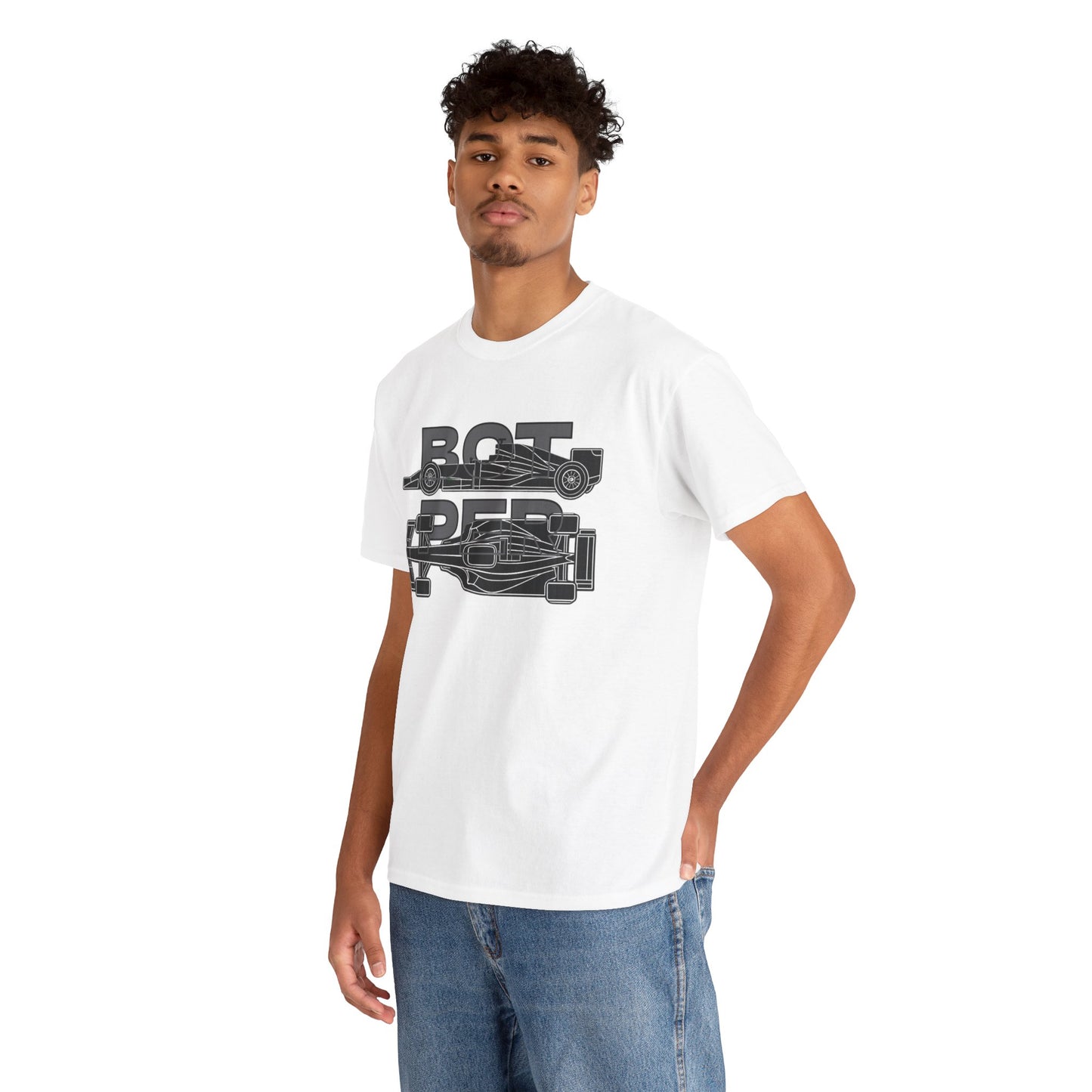 Racing Team Initials - T-Shirt (BOT and PER)