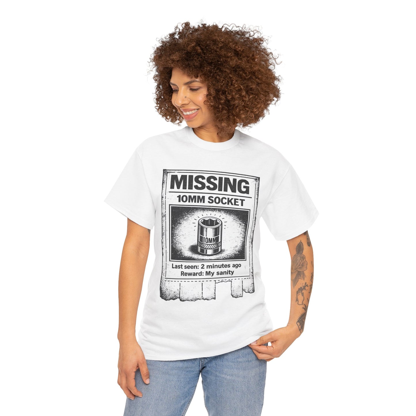 Missing 10mm Socket - T-Shirt