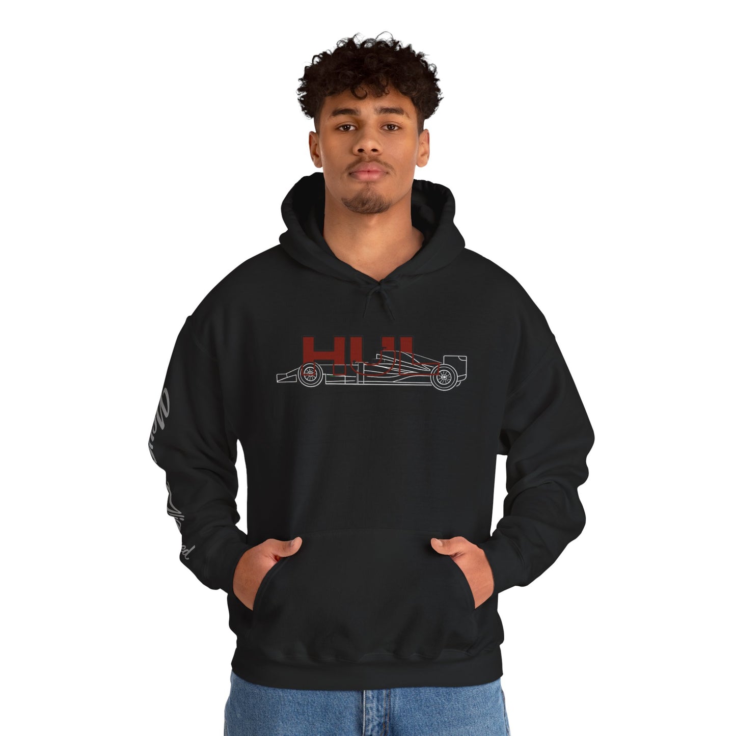 Racing Initials - (HUL) Hoodie