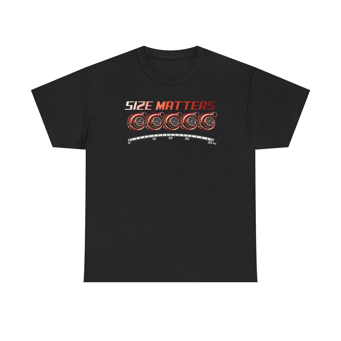 Size Matters (Red) - T-Shirt