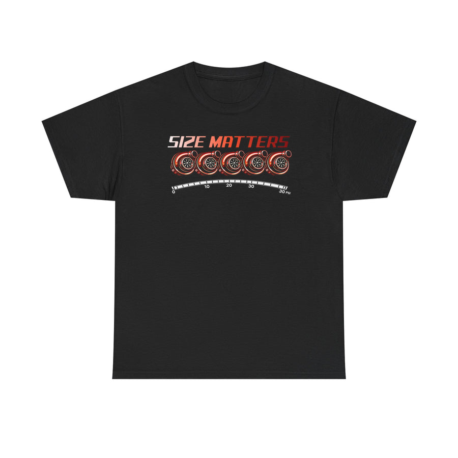 Size Matters (Red) - T-Shirt