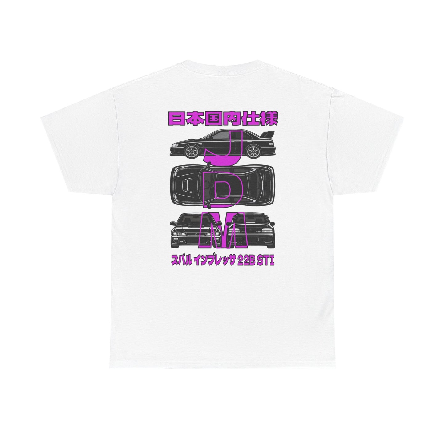 Blue Prints - T-Shirt (Impreza 22B)