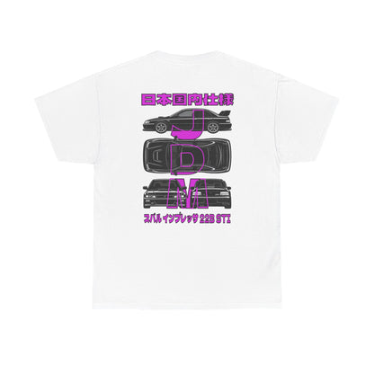 Blue Prints - T-Shirt (Impreza 22B)