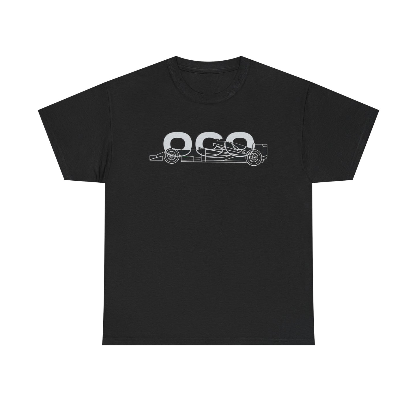 Racing Initials - T-Shirt (OCO)