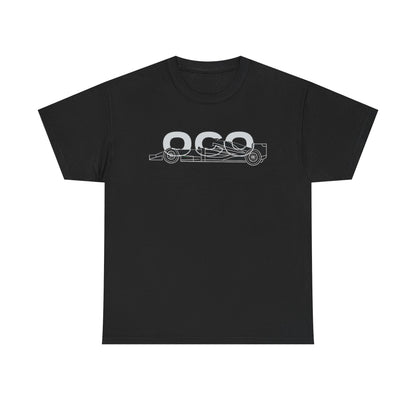 Racing Initials - T-Shirt (OCO)