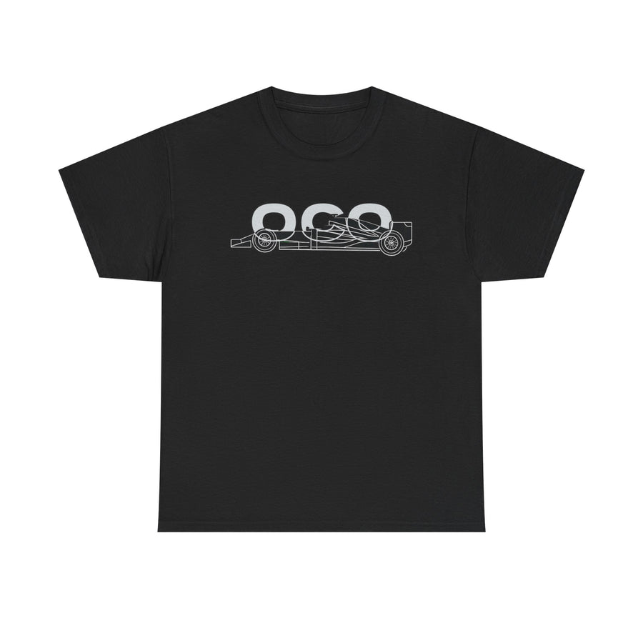 Racing Initials - T-Shirt (OCO)