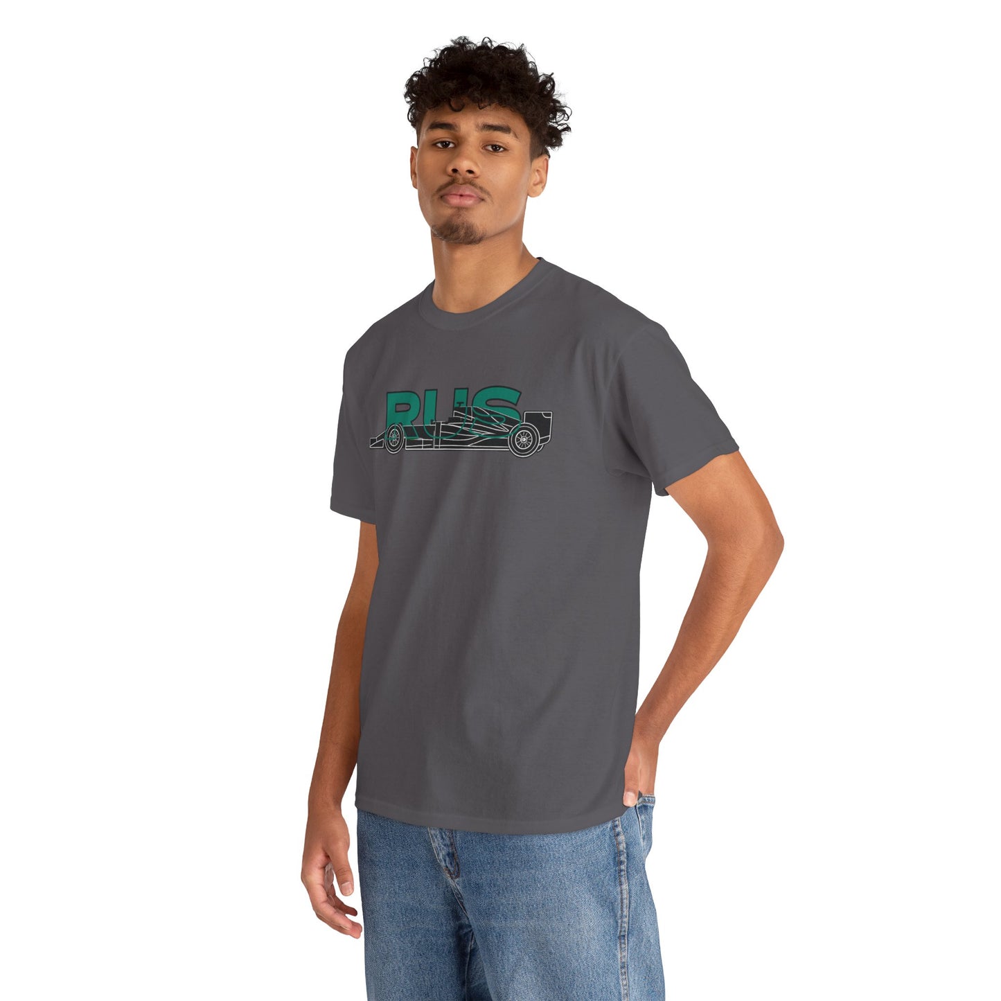 Racing Initials - T-Shirt (RUS)