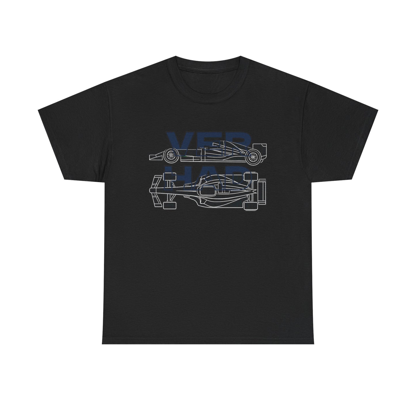 Racing Team Initials - T-Shirt (VER and HAD)