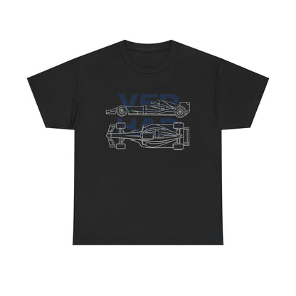 Racing Team Initials - T-Shirt (VER and HAD)