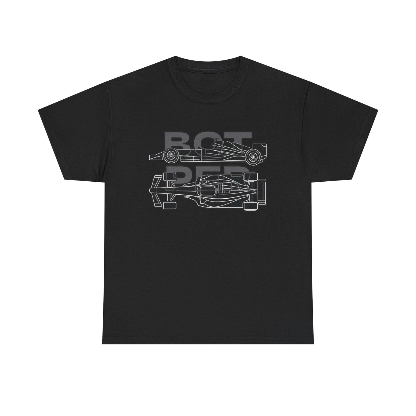 Racing Team Initials - T-Shirt (BOT and PER)