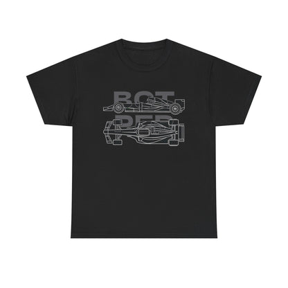 Racing Team Initials - T-Shirt (BOT and PER)