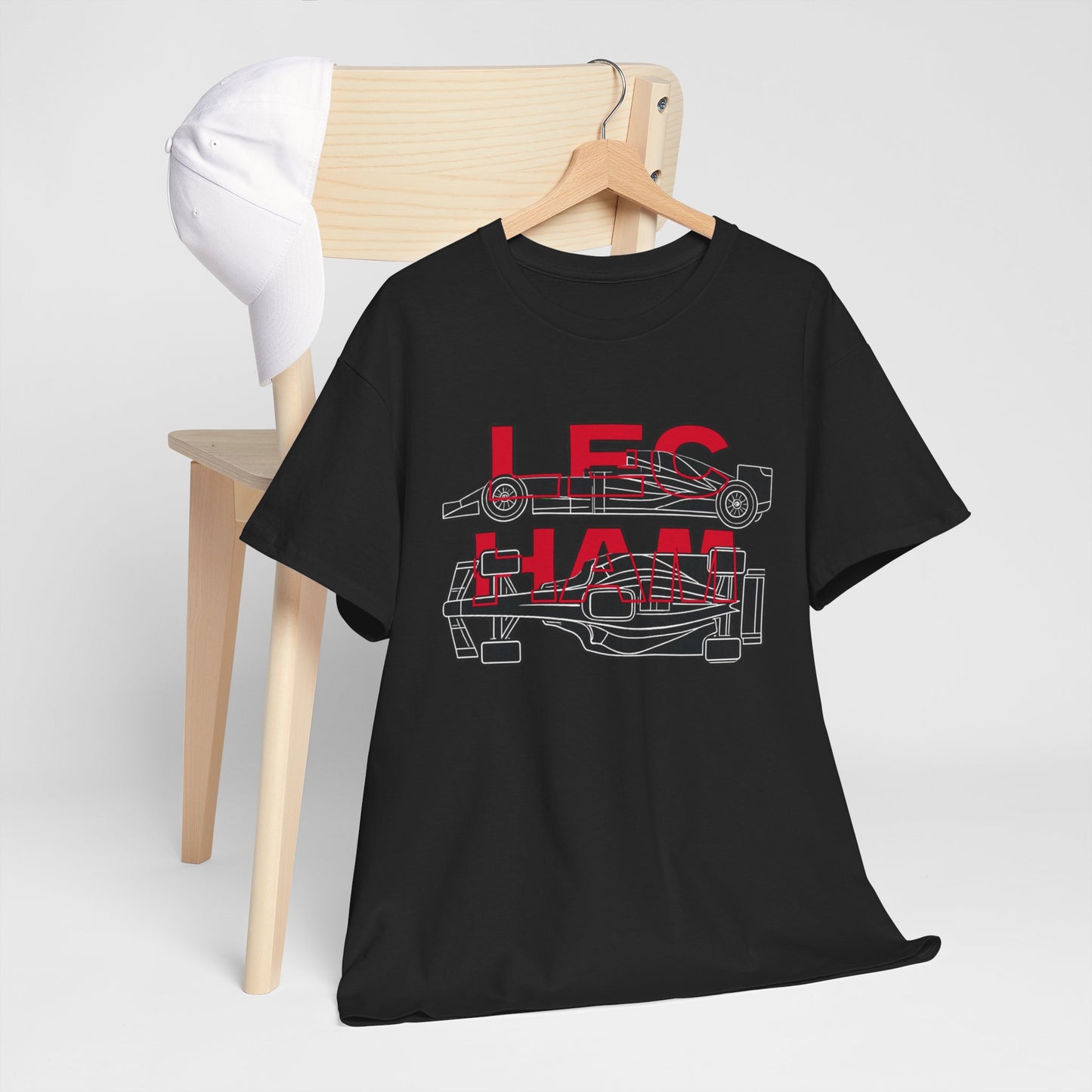 Racing Team Initials - T-Shirt (LEC and HAM)