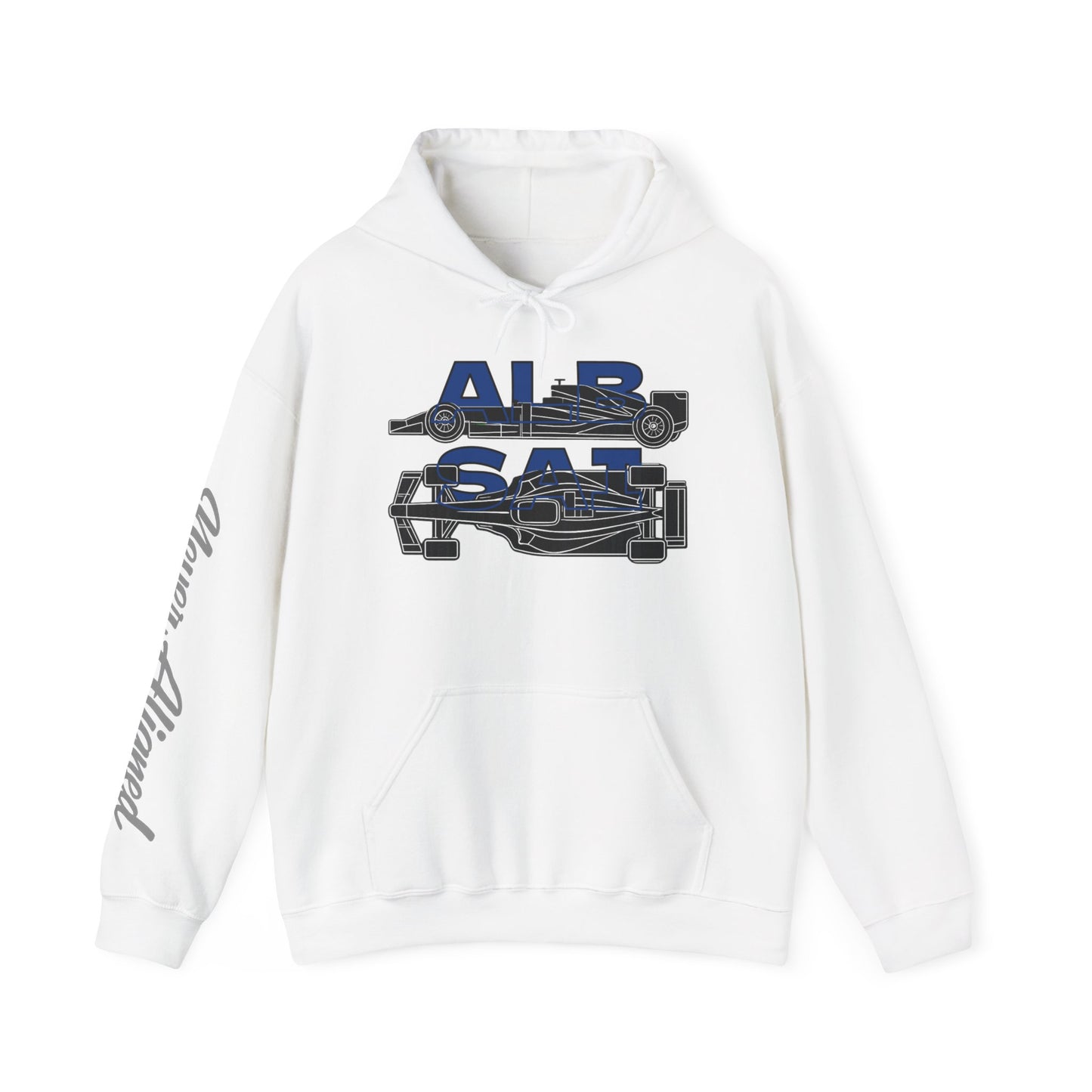 Racing Team Initials - (ALB and SAI) Hoodie