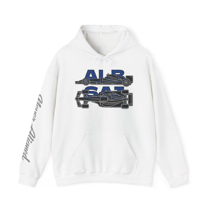 Racing Team Initials - (ALB and SAI) Hoodie