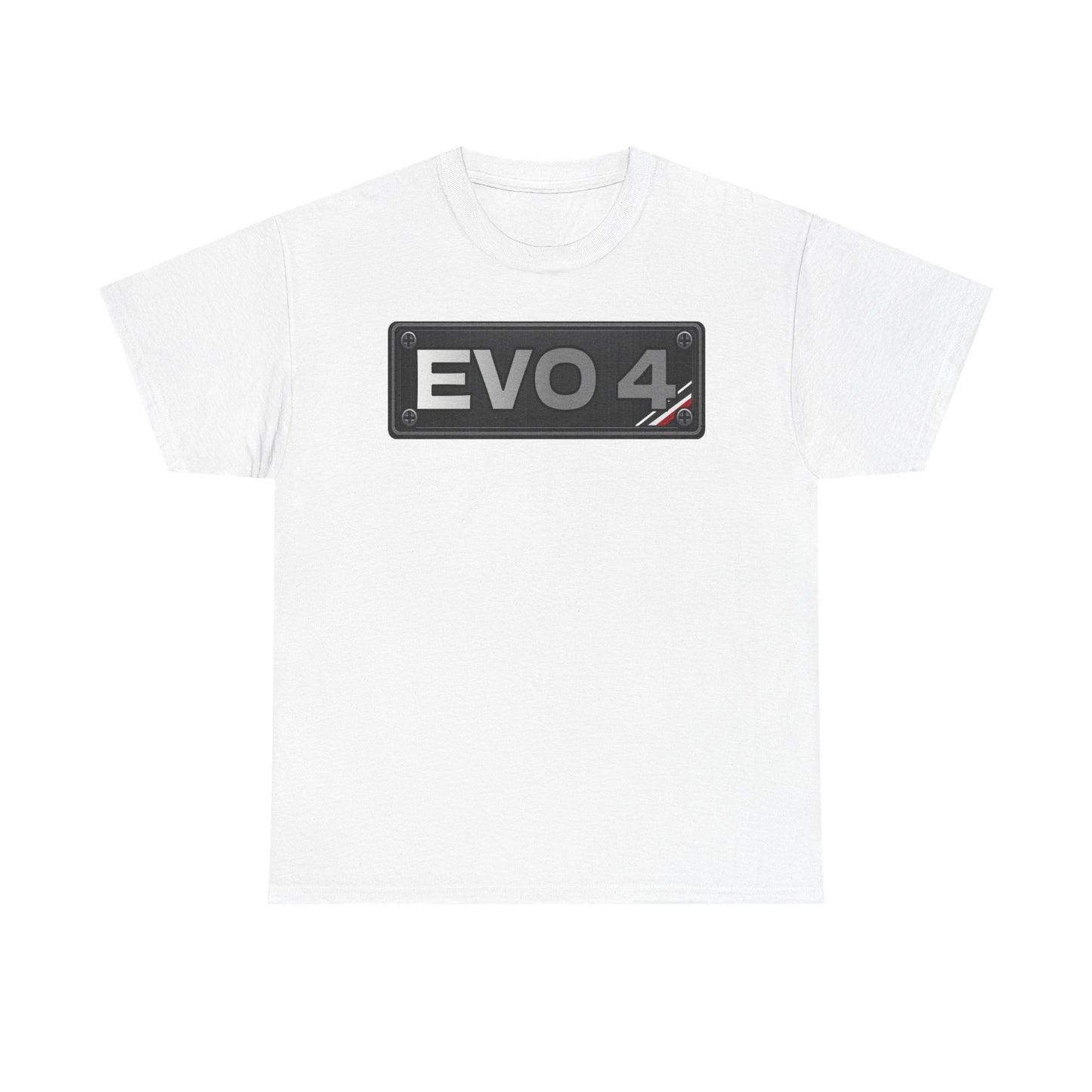 Original Designs / Number Plates - T-Shirt (EVO 4)